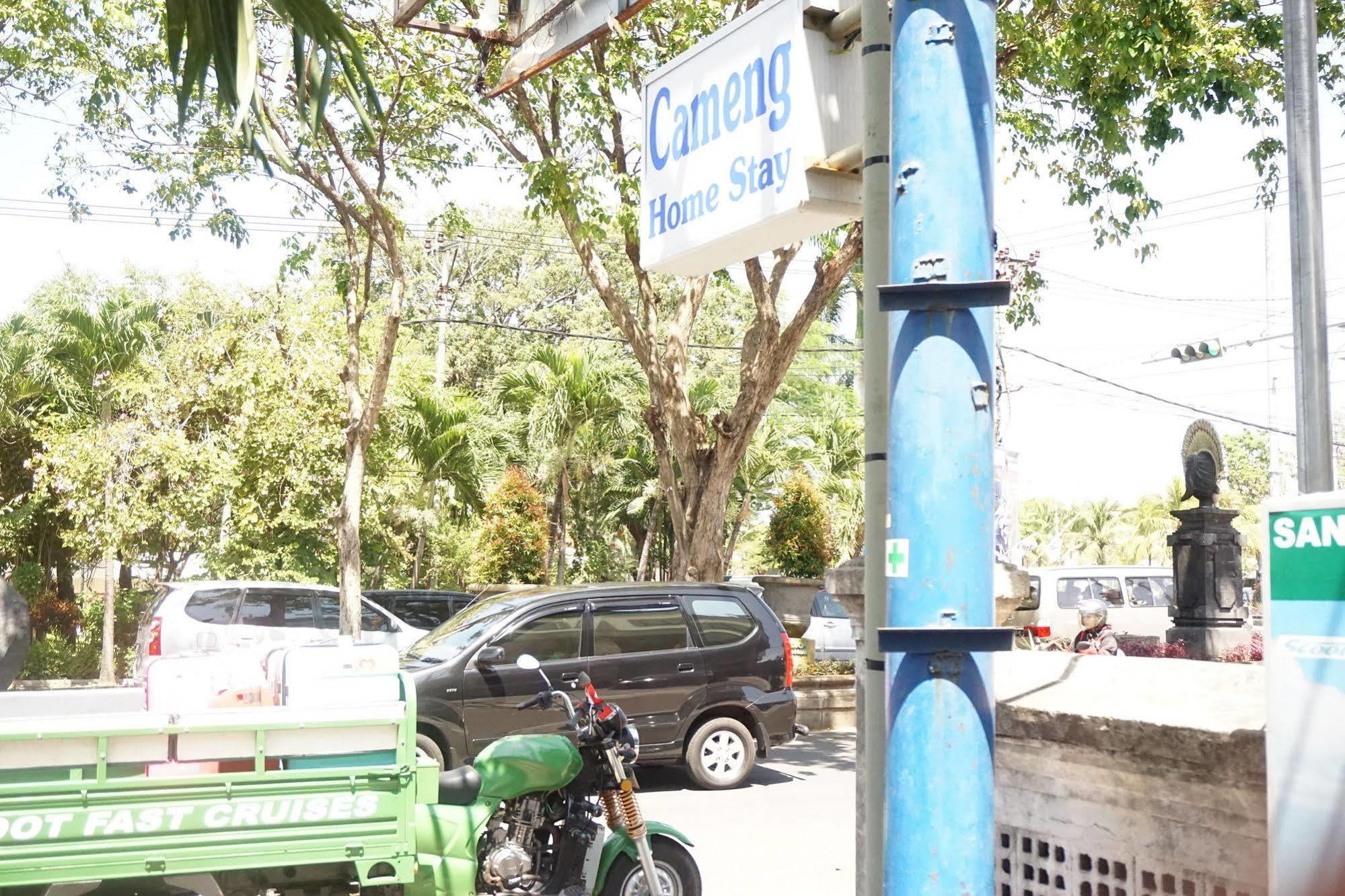 Cameng Homestay Denpasar Eksteriør bilde